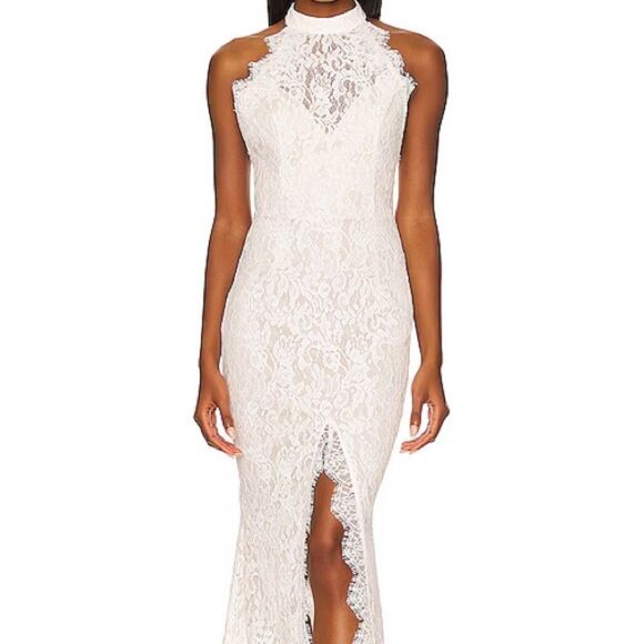 Revolve Heartloom Isla ivory lace wedding gown - Picture 2 of 6